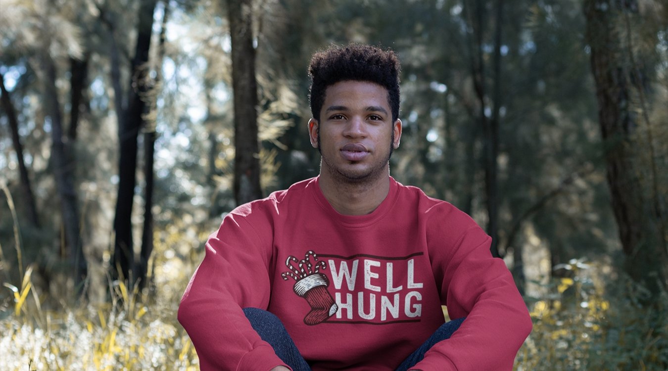 Crewneck Sweatshirt Ugly Sweaters | Twisted Gorilla