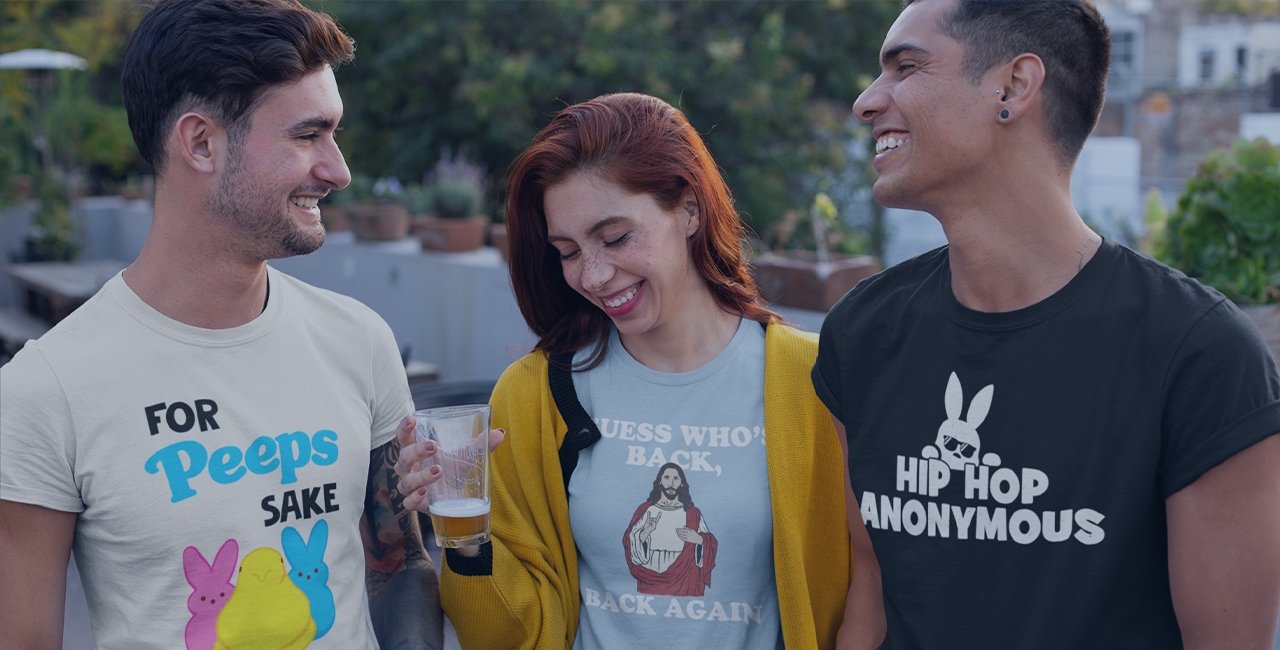 Easter T-Shirts & Apparel | Twisted Gorilla