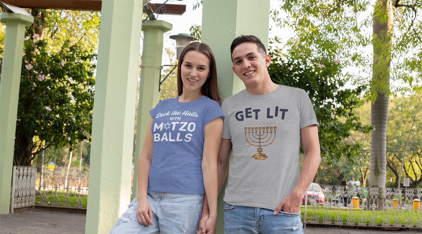 Hanukkah T-Shirts & Apparel | Twisted Gorilla