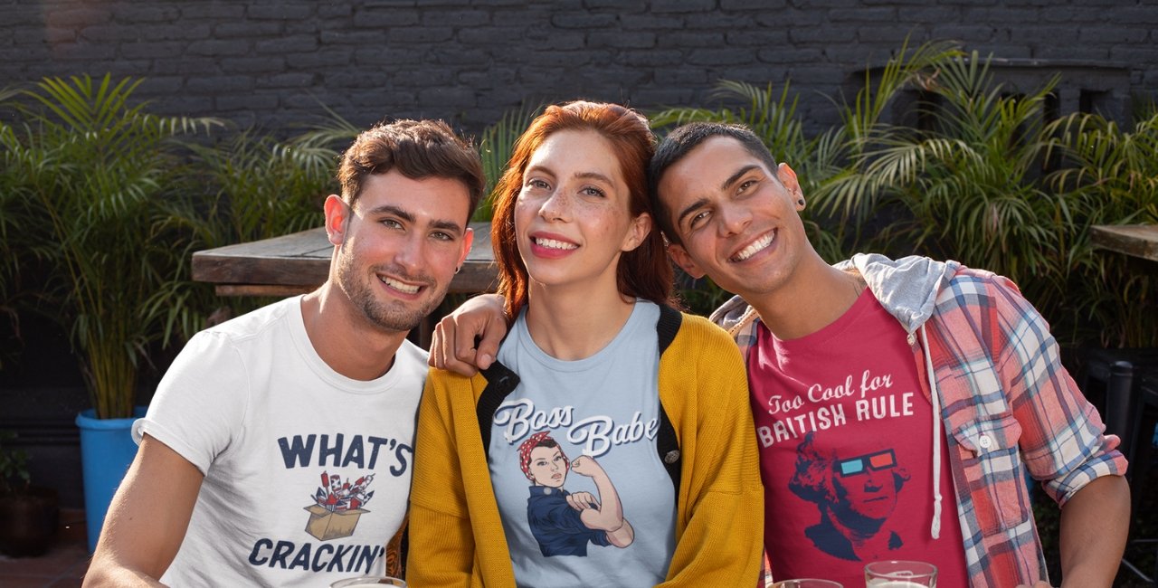 Patriotic T-Shirts and Apparel | Twisted Gorilla