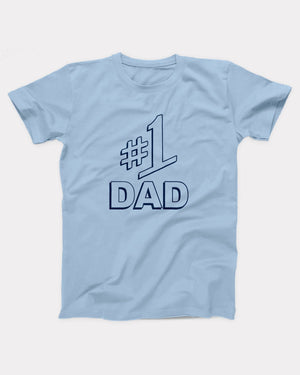 #1 Dad T-Shirt