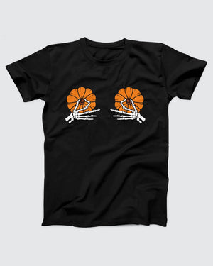 Pumpkin Boobs T-Shirt