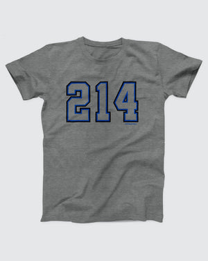 214 Area Code T-Shirt