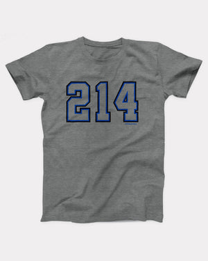 214 Area Code T-Shirt