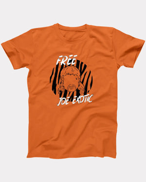 Free Joe Exotic T-Shirt
