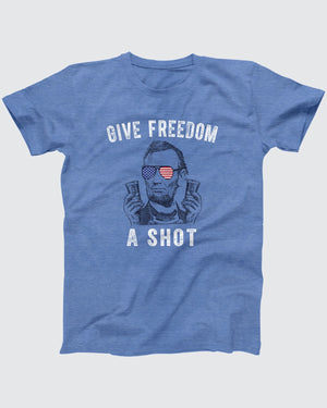Give Freedom A Shot T-Shirt