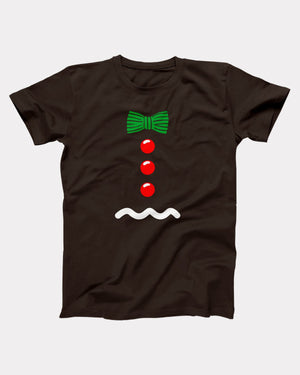 Gingerbread Man Suit T-Shirt