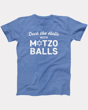 Deck the Halls with Matzo Balls T-Shirt