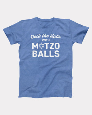 Deck the Halls with Matzo Balls T-Shirt