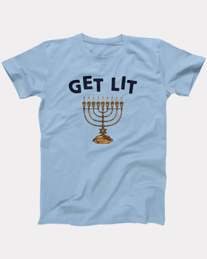 Get Lit for Hanukkah T-Shirt