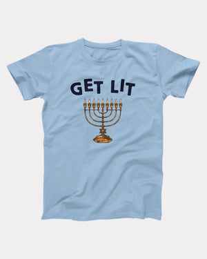 Get Lit for Hanukkah T-Shirt