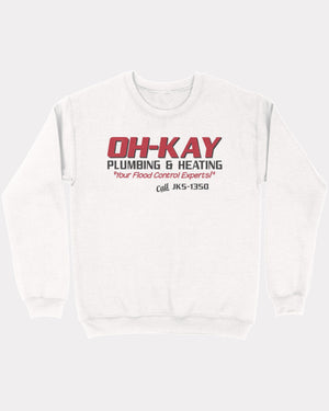 Oh-Kay Plumbing & Heating Ugly Sweater