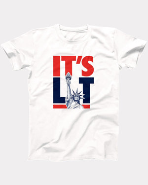 It's Lit (Statue of Liberty) T-Shirt