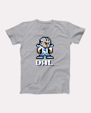 Dallas 8-Bit Pixel Player T-Shirt