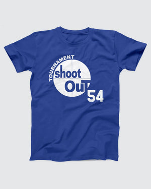 Above the Rim Kyle T-Shirt, flat lay on grey