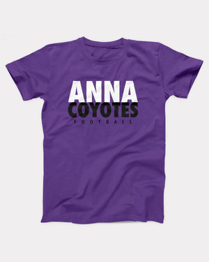 Anna Coyotes Football T-Shirt