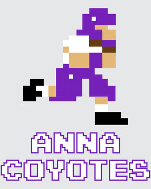 Anna Coyotes Retro Gamer T-Shirt