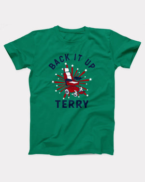 Back It Up Terry T-Shirt