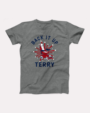 Back It Up Terry T-Shirt