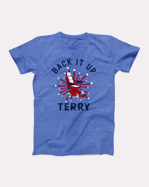 Back It Up Terry T-Shirt