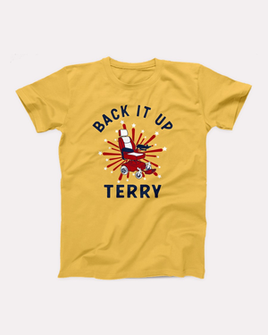 Back It Up Terry T-Shirt