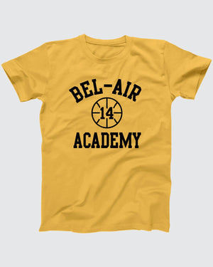 Bel-Air Academy Will T-Shirt, flat lay on grey