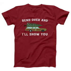 Bend Over And I'll Show You Adult Unisex T-Shirt Twisted Gorilla