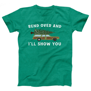 Bend Over And I'll Show You Adult Unisex T-Shirt Twisted Gorilla