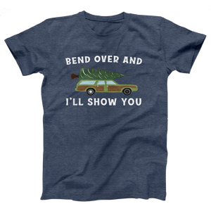 Bend Over And I'll Show You Adult Unisex T-Shirt Twisted Gorilla