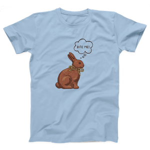 Bite Me Adult Unisex T-Shirt Twisted Gorilla