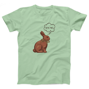 Bite Me Adult Unisex T-Shirt Twisted Gorilla