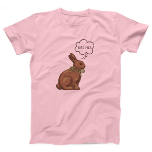 Bite Me Adult Unisex T-Shirt Twisted Gorilla