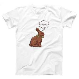 Bite Me Adult Unisex T-Shirt Twisted Gorilla