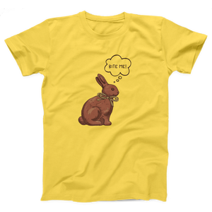 Bite Me Adult Unisex T-Shirt Twisted Gorilla