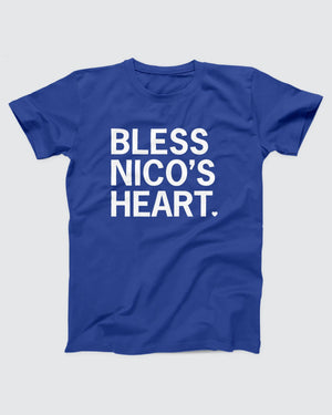 Bless Nico's Heart T-Shirt