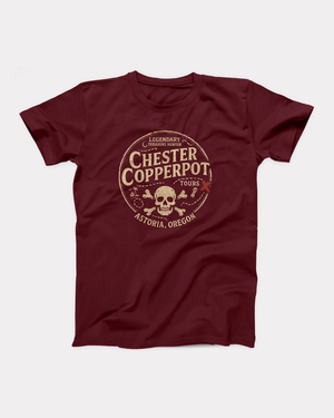 Chester Copperpot Treasure Hunter Tours T-Shirt