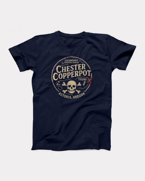 Chester Copperpot Treasure Hunter Tours T-Shirt