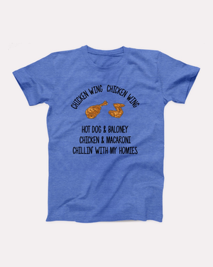 Chicken Wing Chicken Wing Adult Unisex T-Shirt Twisted Gorilla