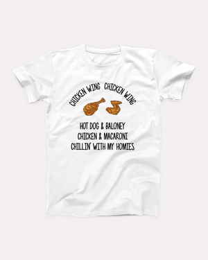 Chicken Wing Chicken Wing Adult Unisex T-Shirt Twisted Gorilla