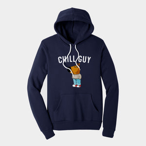 chill guy hoodie
