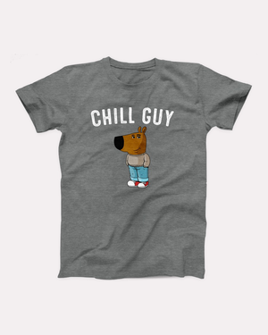 Chill Guy Adult Unisex T-Shirt Twisted Gorilla