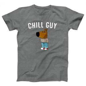 Chill Guy Adult Unisex T-Shirt Twisted Gorilla