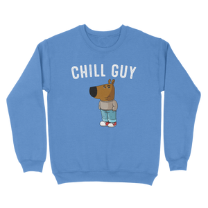 Chill Guy Sweatshirt Twisted Gorilla