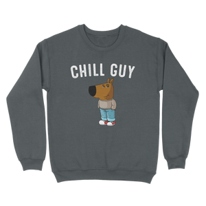 Chill Guy Sweatshirt Twisted Gorilla