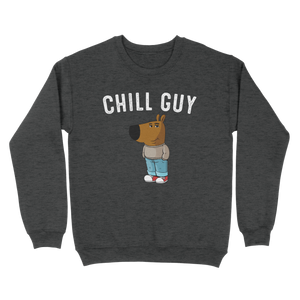Chill Guy Sweatshirt Twisted Gorilla