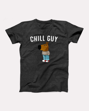 Chill Guy Adult Unisex T-Shirt Twisted Gorilla