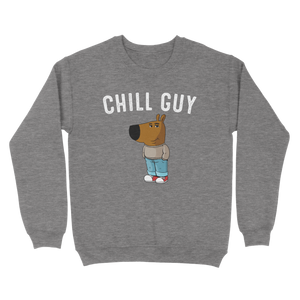 Chill Guy Sweatshirt Twisted Gorilla