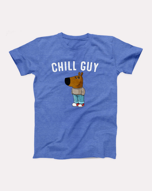 Chill Guy Adult Unisex T-Shirt Twisted Gorilla