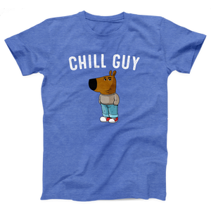 Chill Guy Adult Unisex T-Shirt Twisted Gorilla