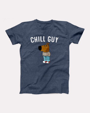 Chill Guy Adult Unisex T-Shirt Twisted Gorilla